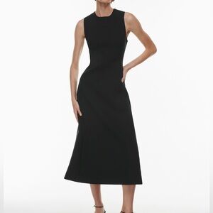Aritzia Profession Dress - black